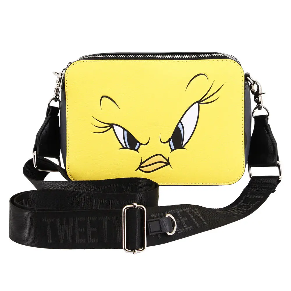 Looney Tunes IBiscuit Shoulder Bag Tweety Angry Face product photo