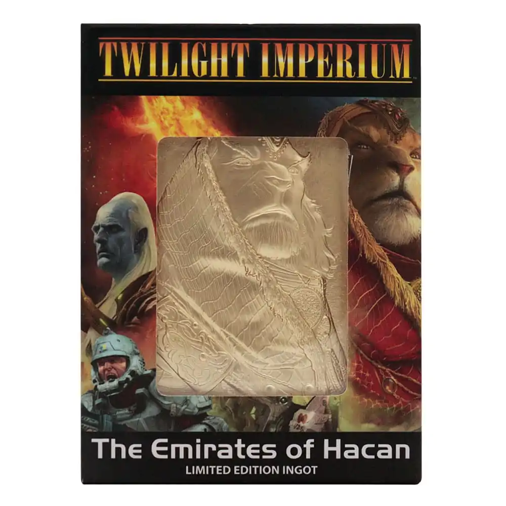 Twilight Imperium Ingot The Emirates of Hacan Limited Edition product photo