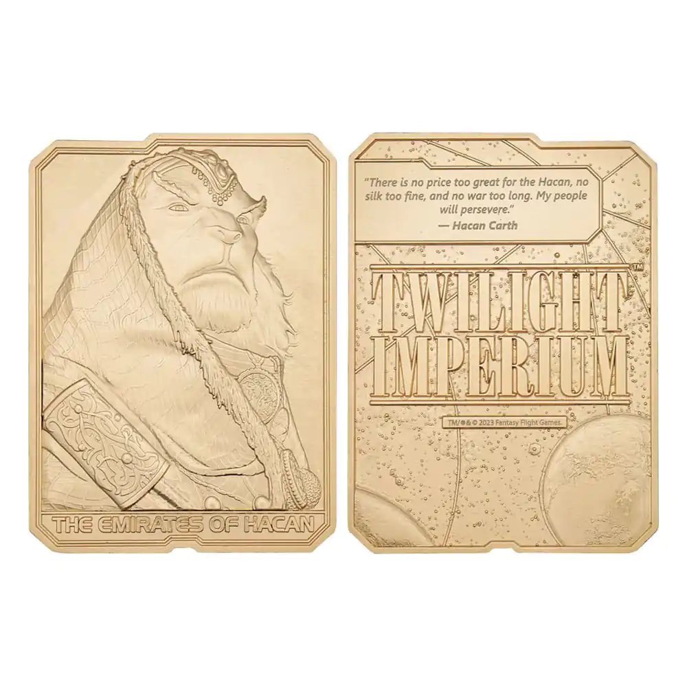 Twilight Imperium Ingot The Emirates of Hacan Limited Edition product photo