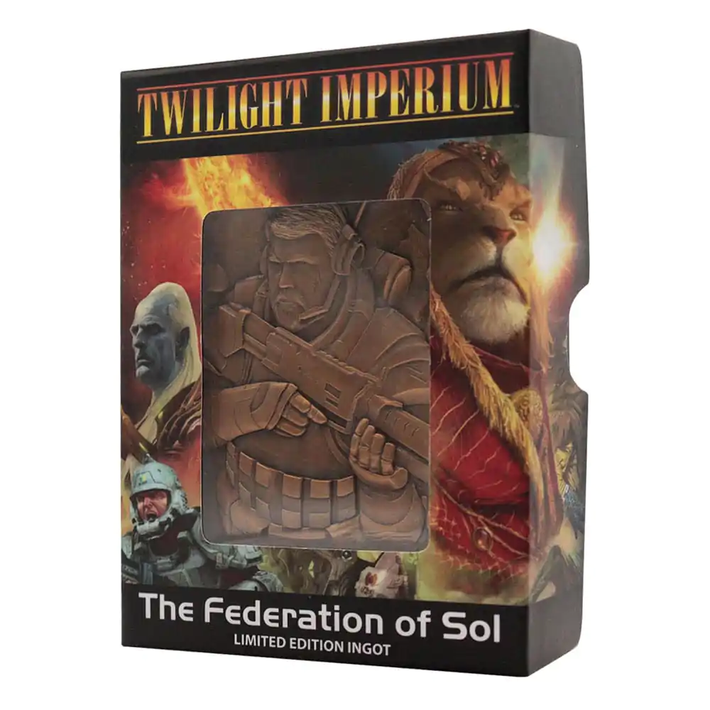 Twilight Imperium Ingot The Federation of Sol Limited Edition termékfotó