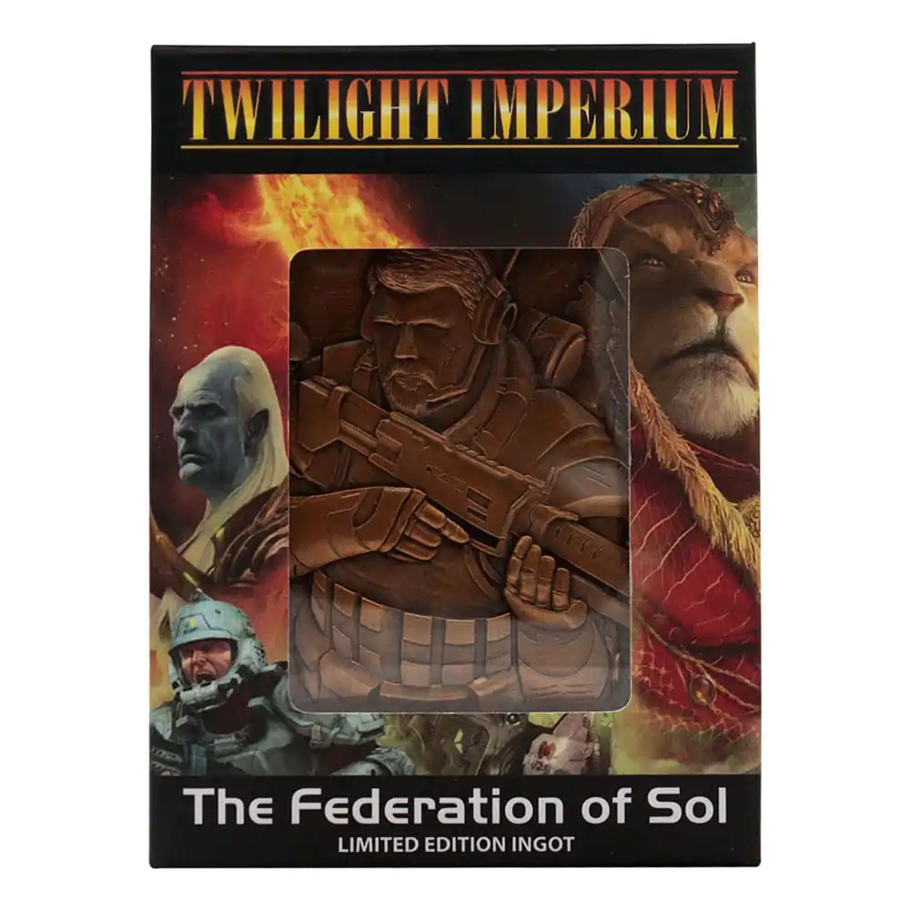 Twilight Imperium Ingot The Federation of Sol Limited Edition termékfotó