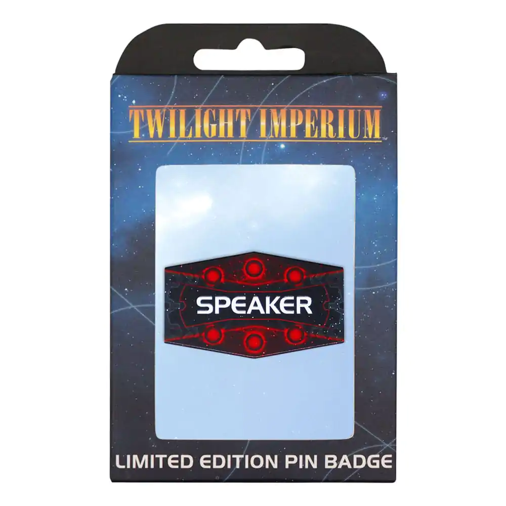 Twilight Imperium Pin Badge Speaker termékfotó