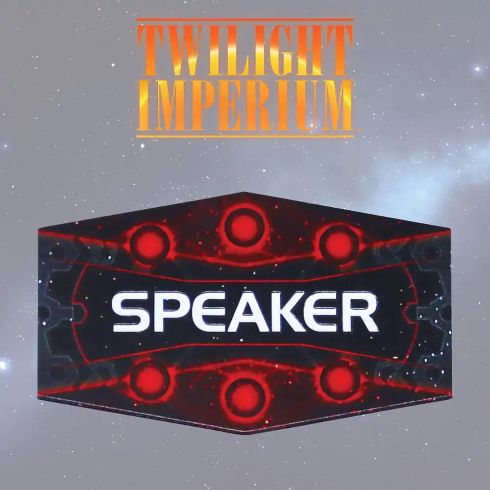 Twilight Imperium Pin Badge Speaker termékfotó