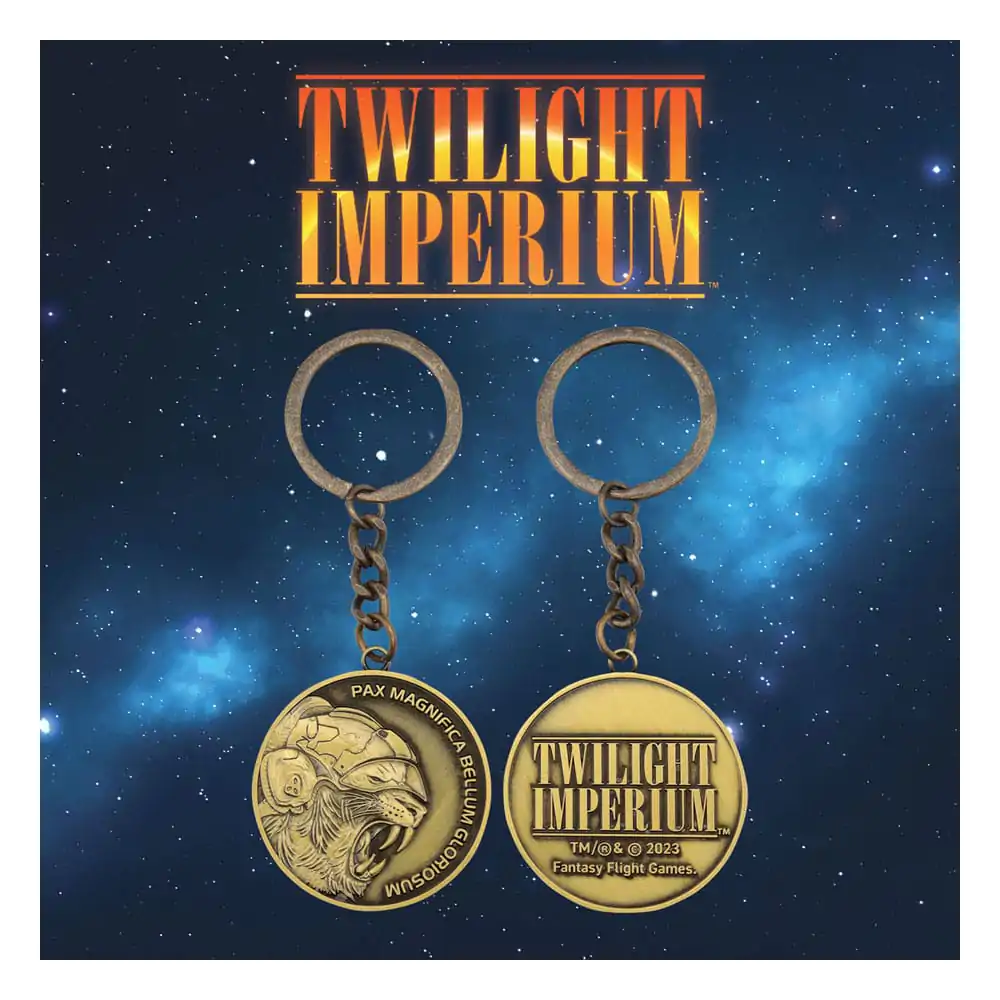 Twilight Imperium Keychain Magnificent Peace, Glorious War product photo