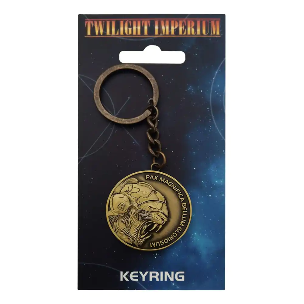 Twilight Imperium Keychain Magnificent Peace, Glorious War product photo