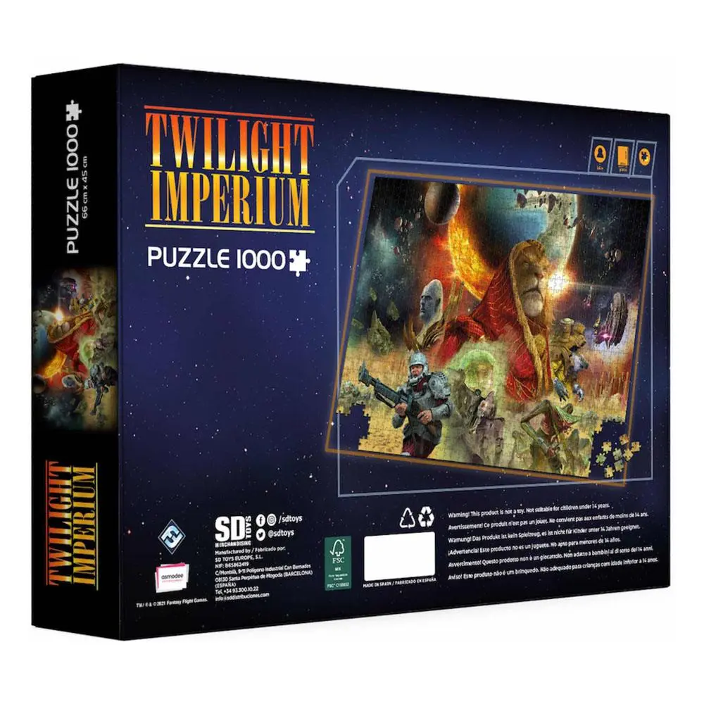 Twilight Imperium Jigsaw Puzzle Poster (1000 pieces) product photo