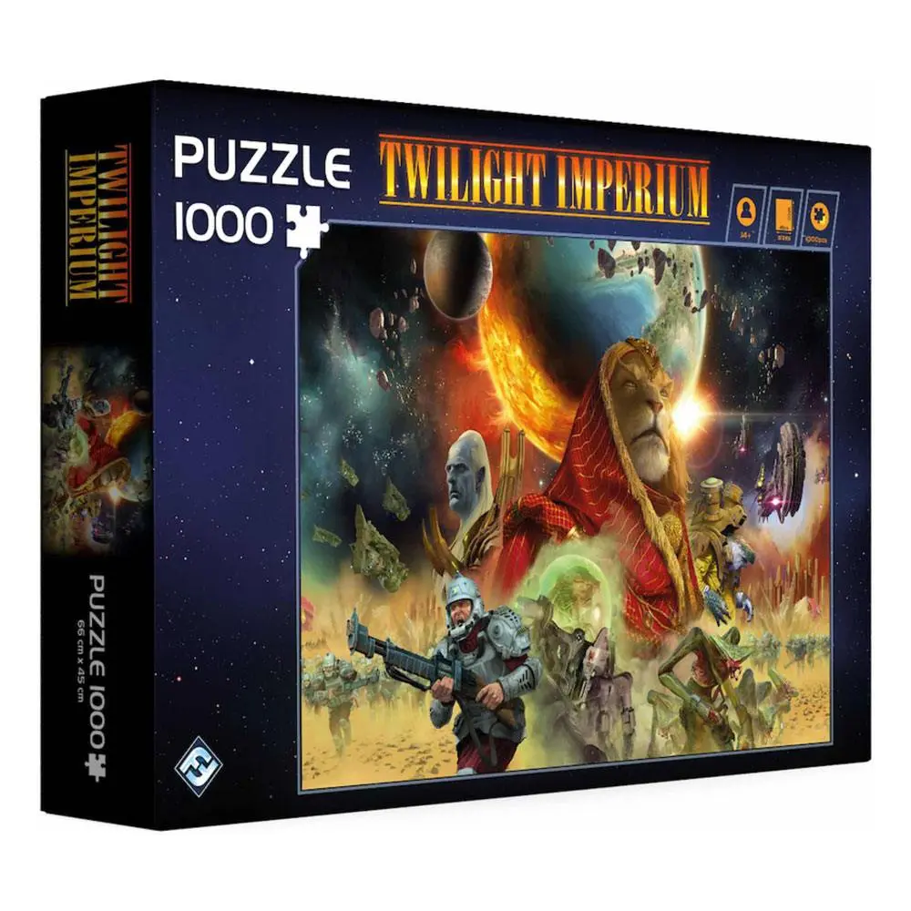 Twilight Imperium Jigsaw Puzzle Poster (1000 pieces) product photo