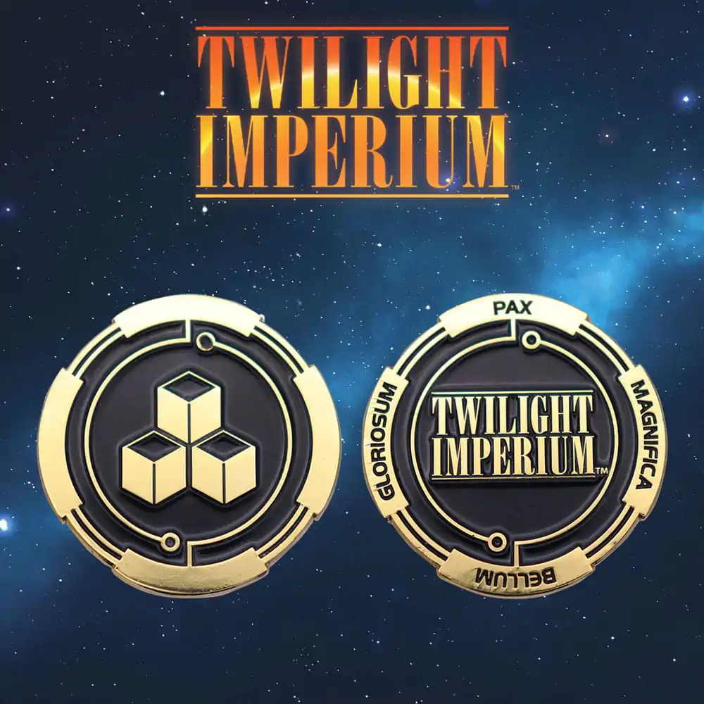 Twilight Imperium Collectable Coin Trade Goods Limited Edition product photo