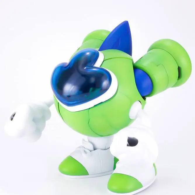 TwinBee Rainbow Bell Adventure Plastic Model Kit Gwinbee 10 cm product photo