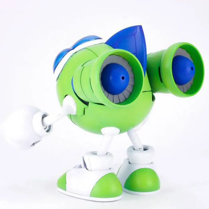 TwinBee Rainbow Bell Adventure Plastic Model Kit Gwinbee 10 cm product photo