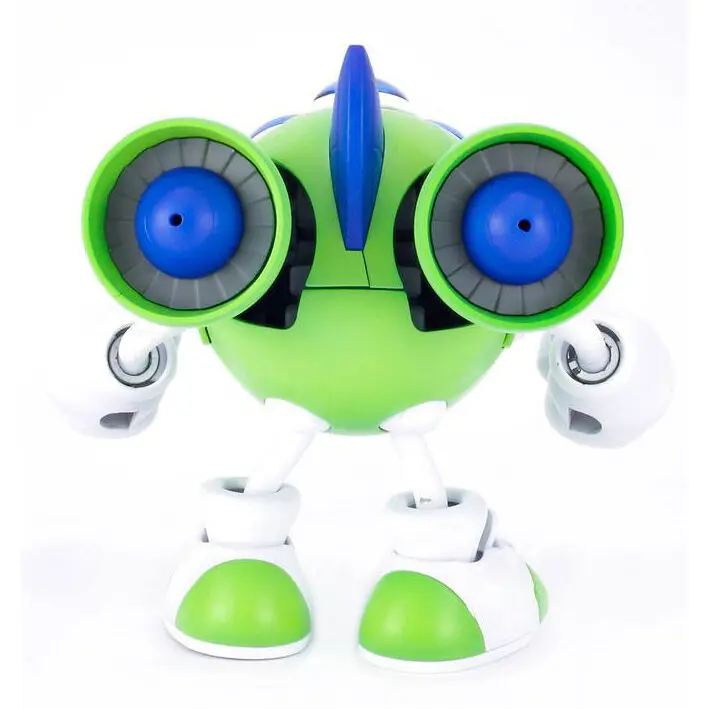 TwinBee Rainbow Bell Adventure Plastic Model Kit Gwinbee 10 cm product photo
