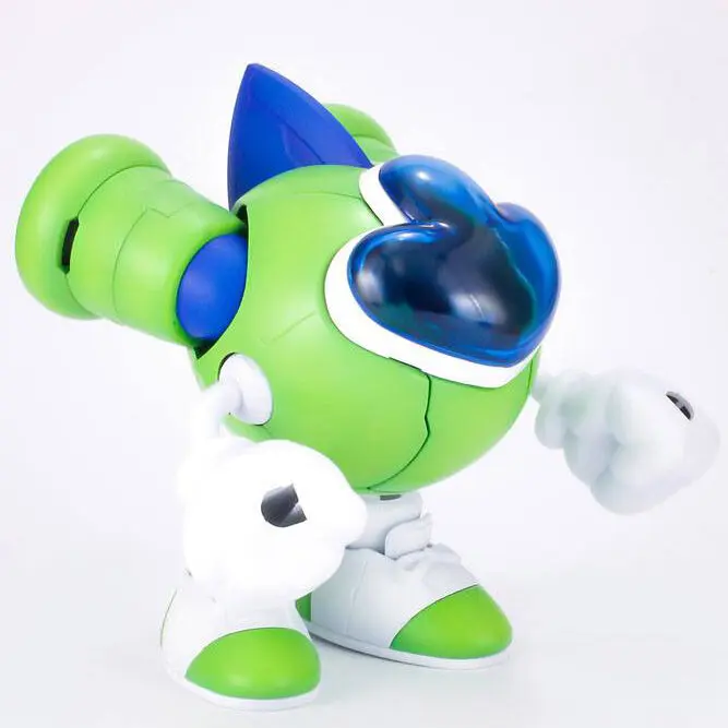 TwinBee Rainbow Bell Adventure Plastic Model Kit Gwinbee 10 cm product photo
