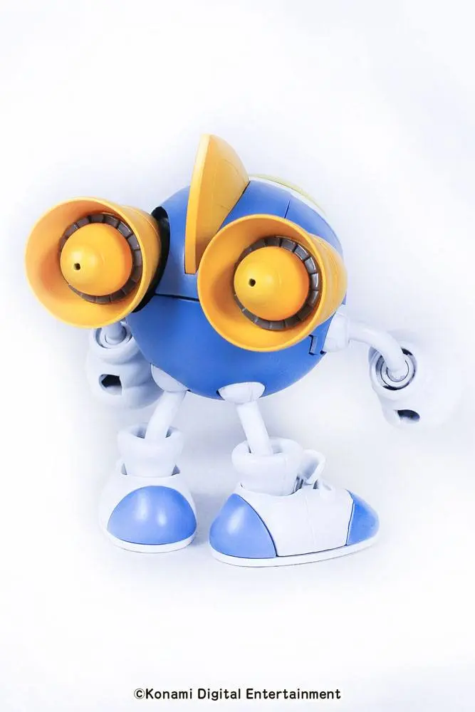 TwinBee Rainbow Bell Adventure Plastic Model Kit TwinBee Update Version 10 cm product photo