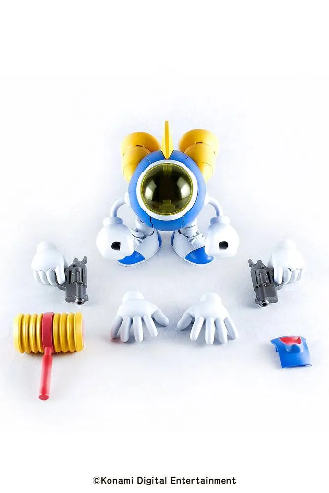 TwinBee Rainbow Bell Adventure Plastic Model Kit TwinBee Update Version 10 cm product photo