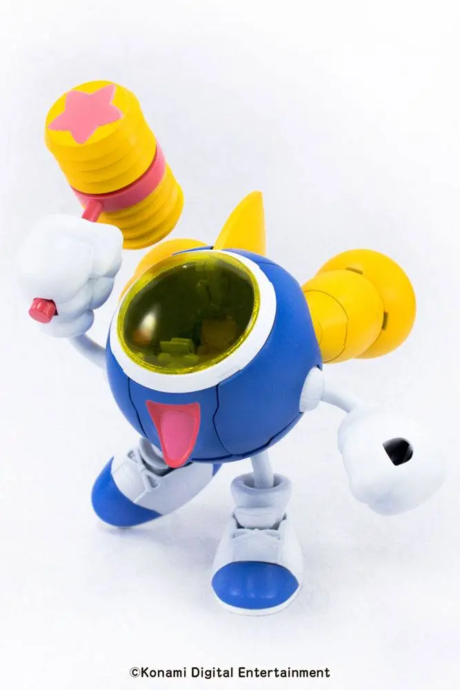 TwinBee Rainbow Bell Adventure Plastic Model Kit TwinBee Update Version 10 cm product photo