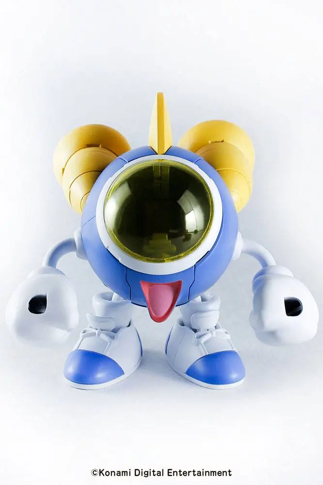 TwinBee Rainbow Bell Adventure Plastic Model Kit TwinBee Update Version 10 cm product photo