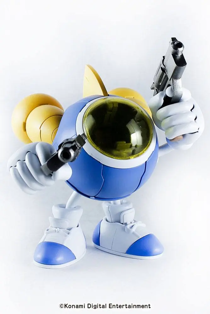 TwinBee Rainbow Bell Adventure Plastic Model Kit TwinBee Update Version 10 cm product photo