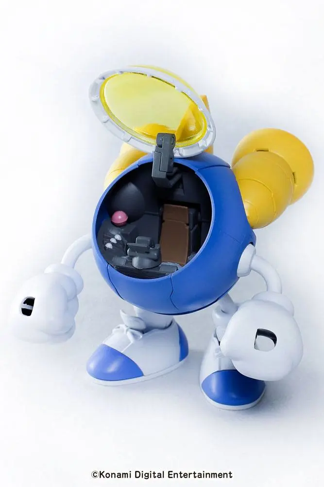 TwinBee Rainbow Bell Adventure Plastic Model Kit TwinBee Update Version 10 cm product photo