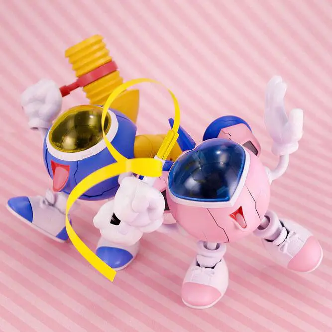 TwinBee Rainbow Bell Adventure Plastic Model Kit Winbee 10 cm product photo