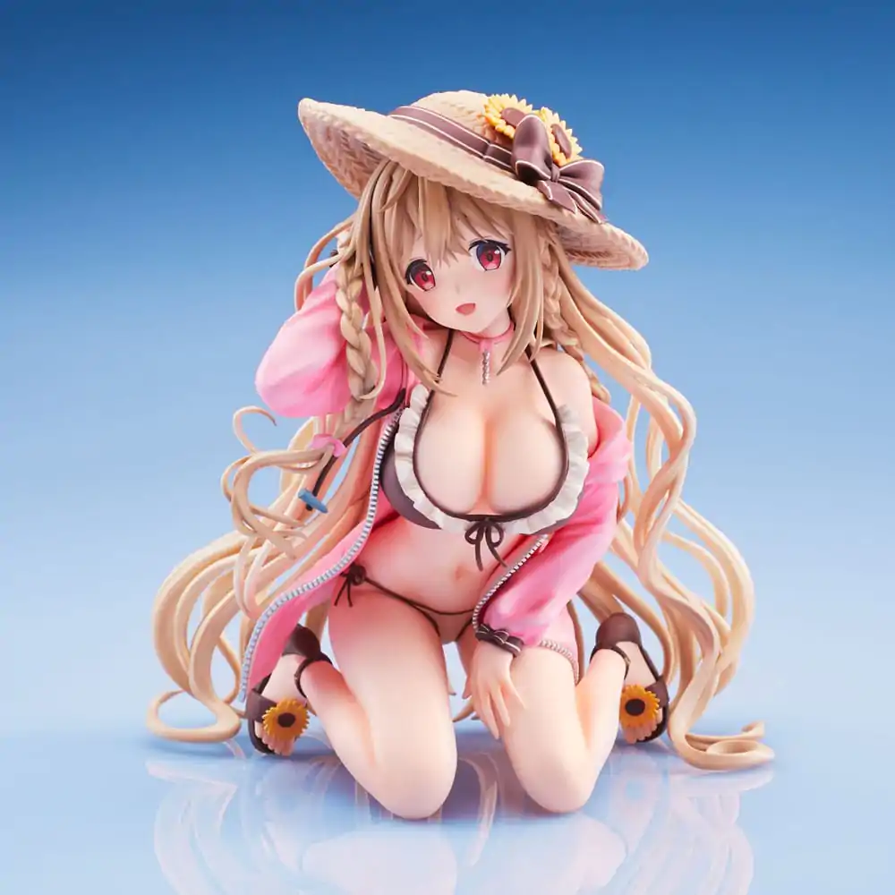 TwinBox Illustration PVC Statue Shiori Maeda (release24) 18 cm product photo