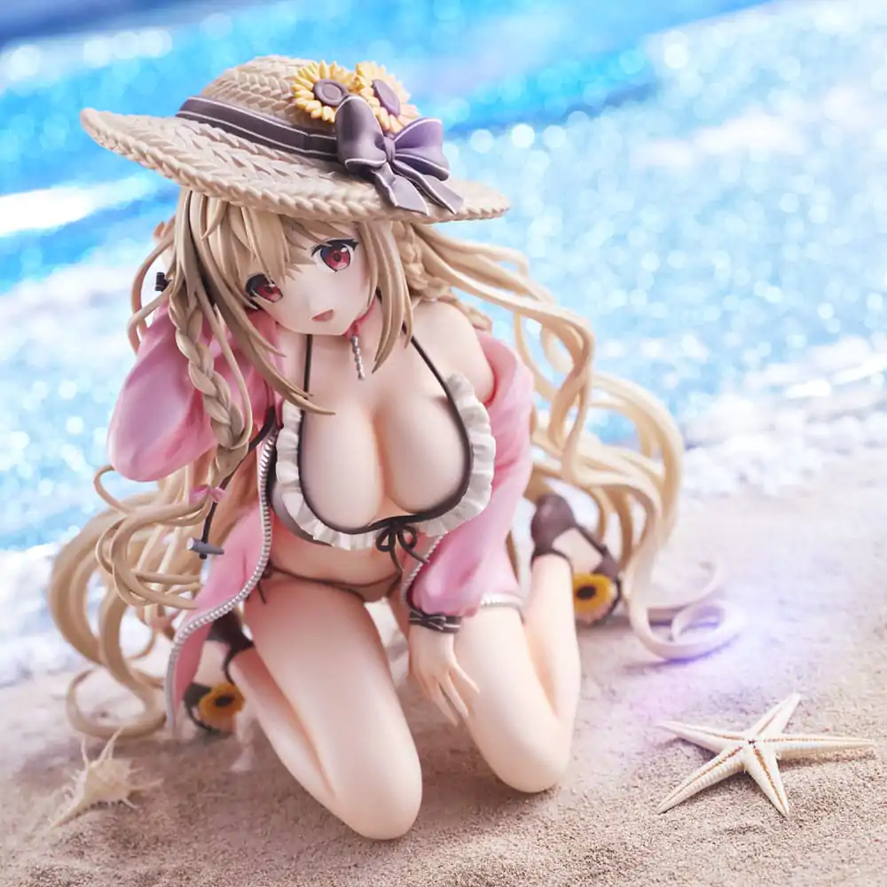 TwinBox Illustration PVC Statue Shiori Maeda (release24) 18 cm product photo