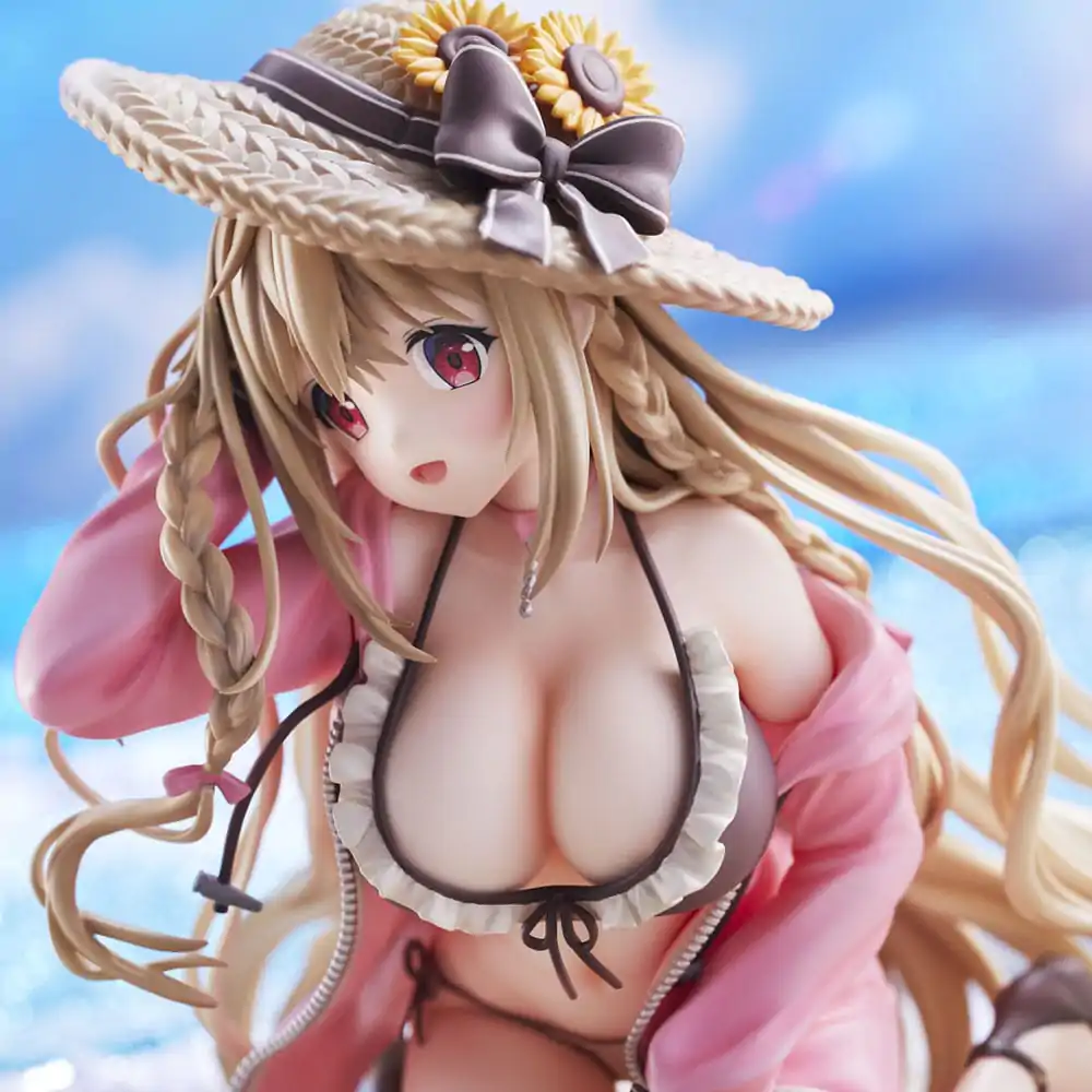 TwinBox Illustration PVC Statue Shiori Maeda (release24) 18 cm product photo