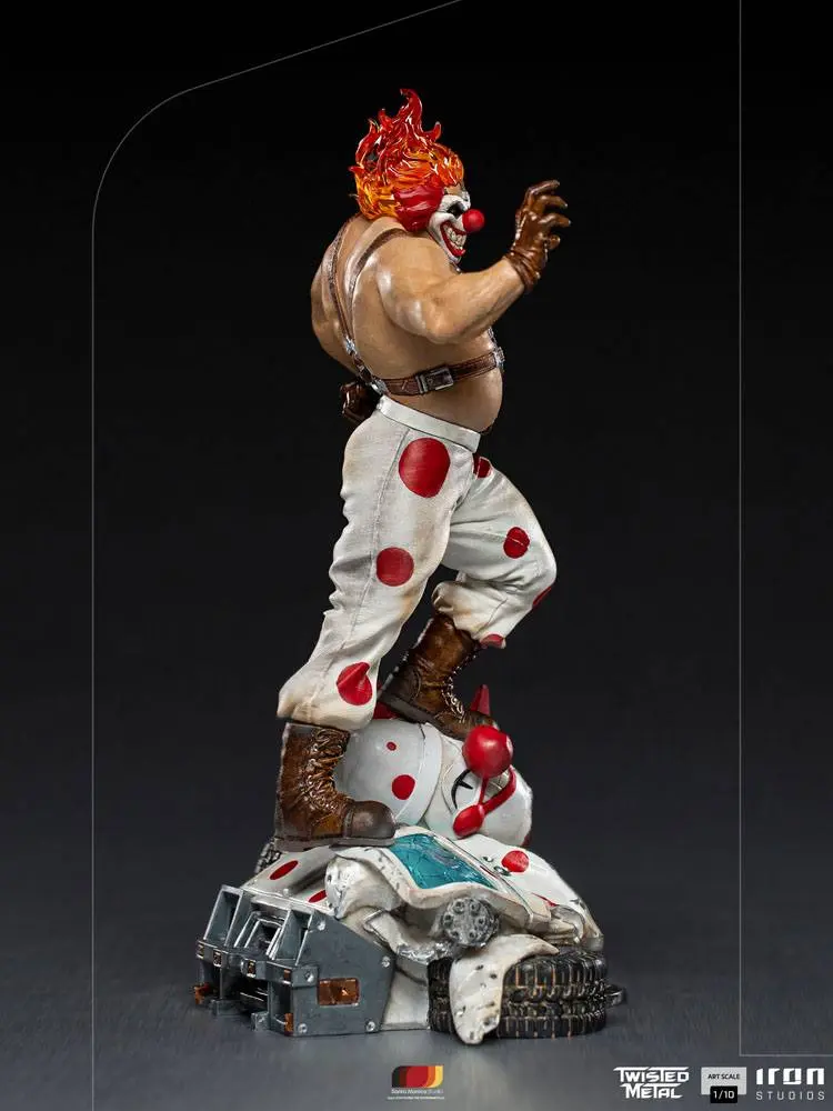 Twisted Metal Art Scale Statue 1/10 Sweet Tooth 27 cm product photo