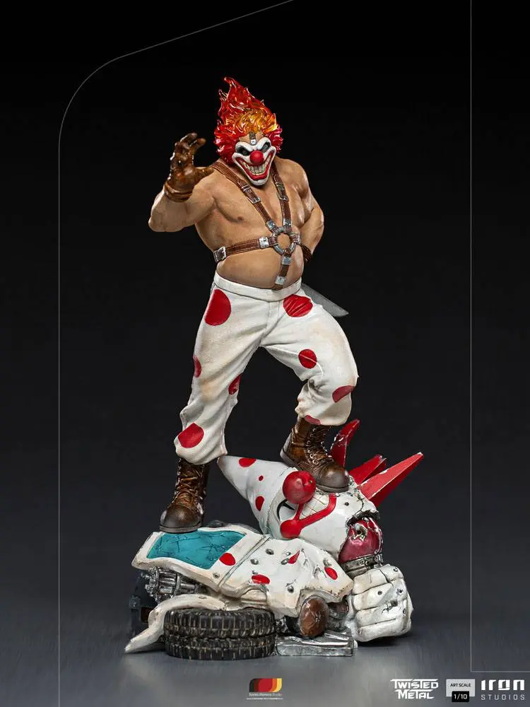 Twisted Metal Art Scale Statue 1/10 Sweet Tooth 27 cm product photo