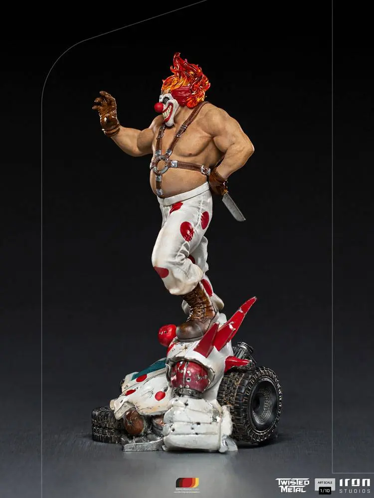 Twisted Metal Art Scale Statue 1/10 Sweet Tooth 27 cm product photo