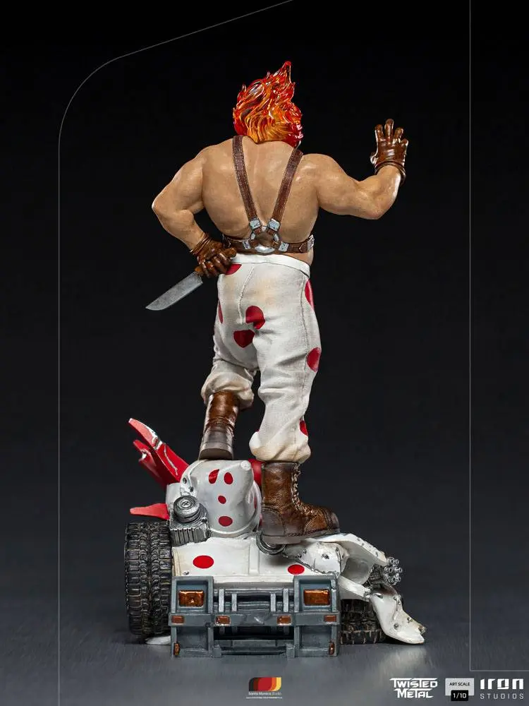 Twisted Metal Art Scale Statue 1/10 Sweet Tooth 27 cm product photo