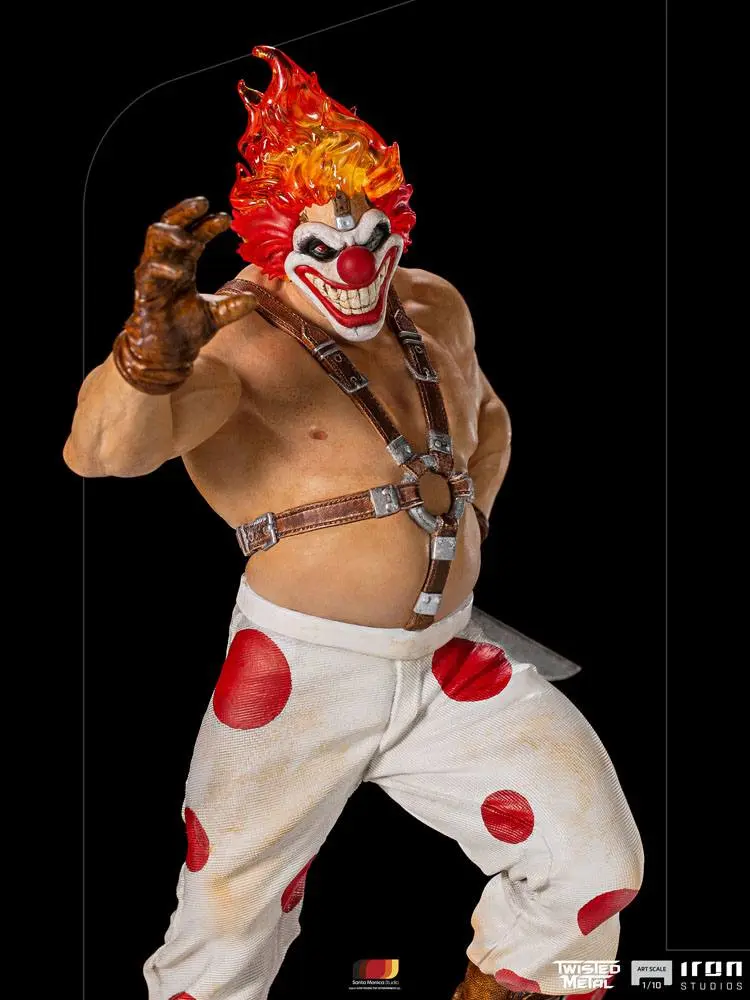 Twisted Metal Art Scale Statue 1/10 Sweet Tooth 27 cm product photo