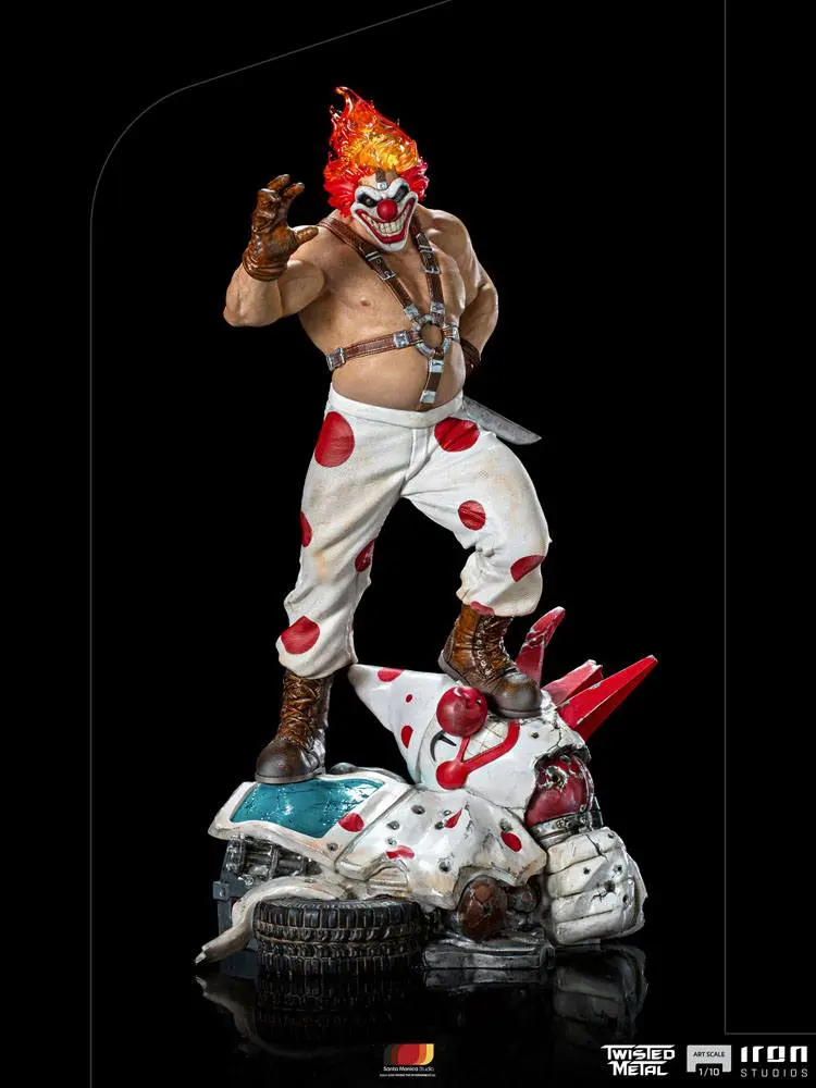 Twisted Metal Art Scale Statue 1/10 Sweet Tooth 27 cm product photo