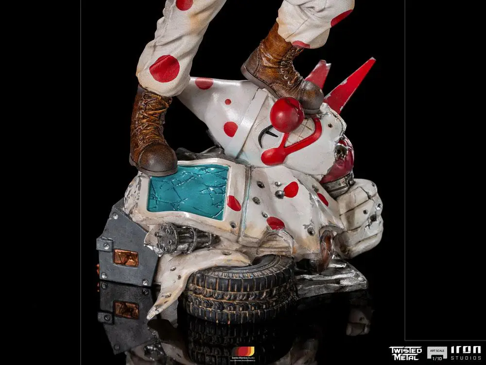 Twisted Metal Art Scale Statue 1/10 Sweet Tooth 27 cm product photo