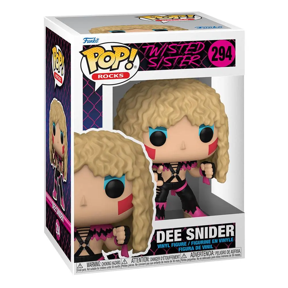 Twisted Sister POP! Rocks Vinyl Figure Dee Snider 9 cm product photo