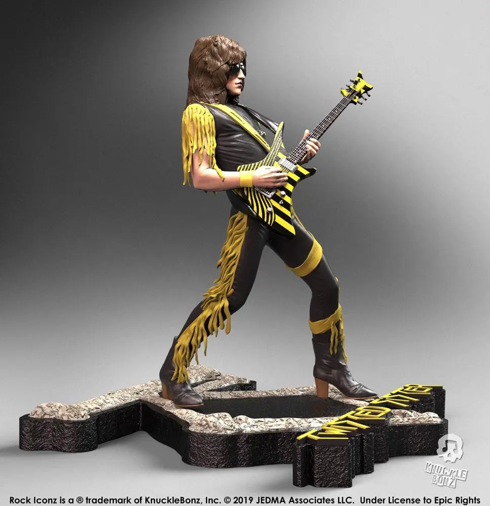 Twisted Sister Rock Iconz Statue 2-Pack Dee Snider &amp; Jay Jay French Limited Edition 22 cm product photo