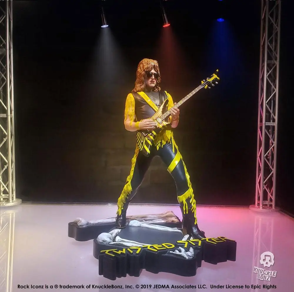Twisted Sister Rock Iconz Statue 2-Pack Dee Snider &amp; Jay Jay French Limited Edition 22 cm product photo