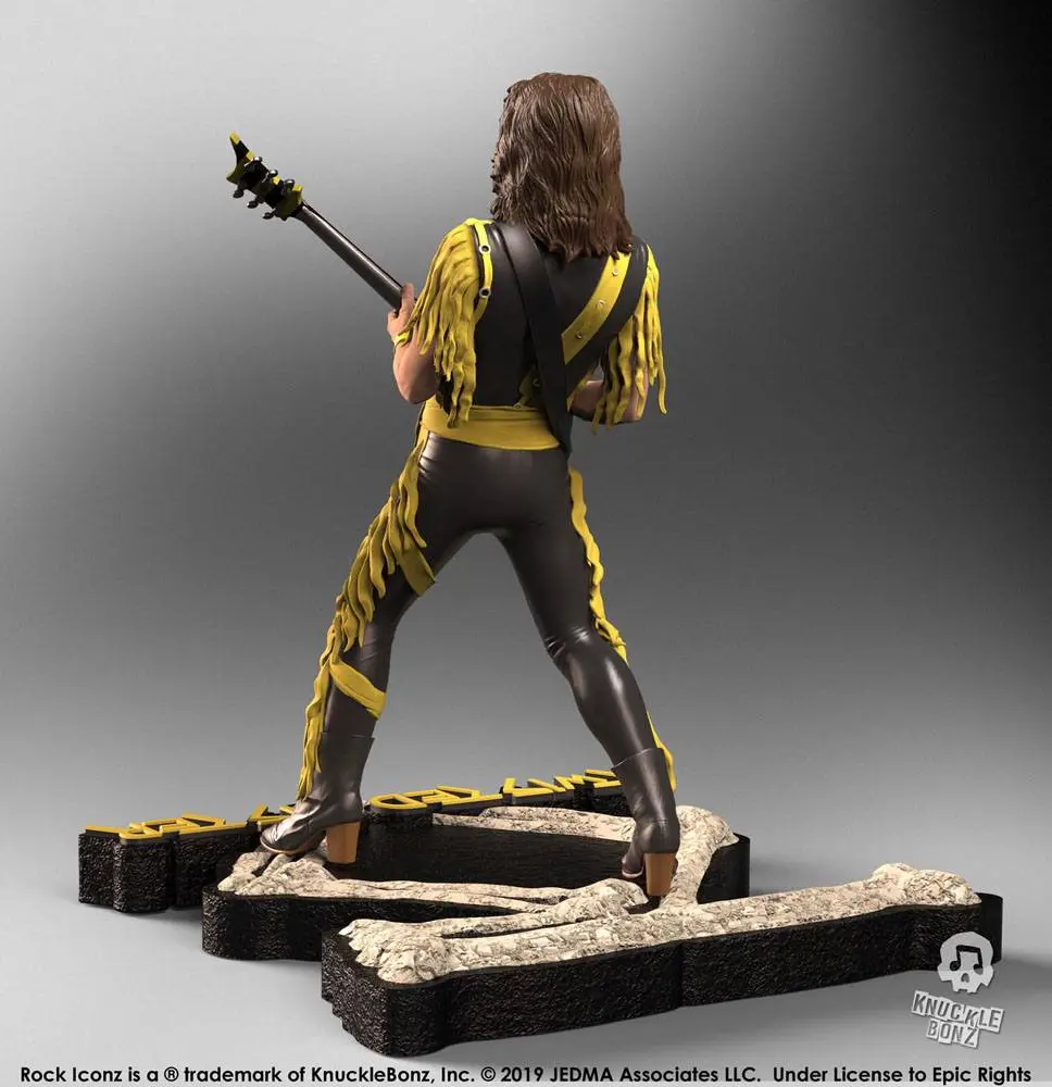 Twisted Sister Rock Iconz Statue 2-Pack Dee Snider &amp; Jay Jay French Limited Edition 22 cm product photo