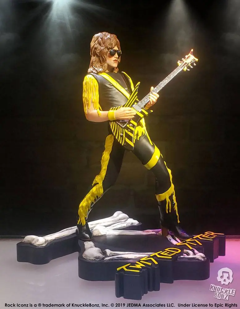 Twisted Sister Rock Iconz Statue 2-Pack Dee Snider &amp; Jay Jay French Limited Edition 22 cm product photo