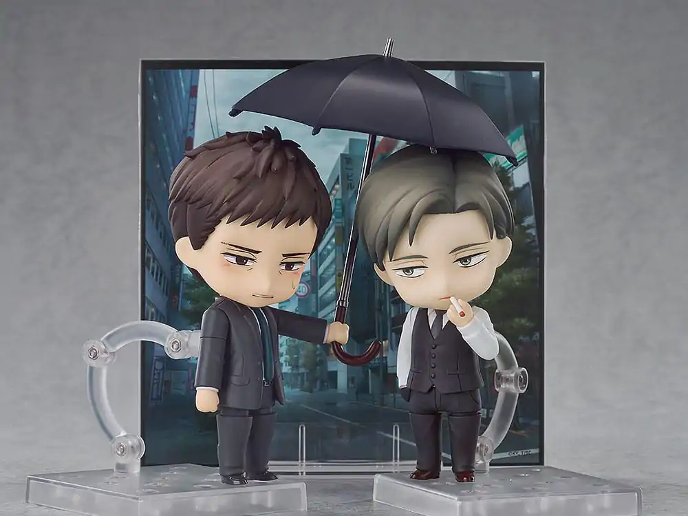 Twittering Birds Never Fly: The Clouds Gather Nendoroids Action Figures 2-Pack Yashiro & Chikara Domeki 10 cm termékfotó