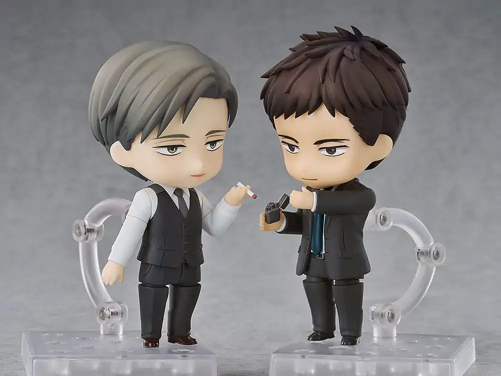 Twittering Birds Never Fly: The Clouds Gather Nendoroids Action Figures 2-Pack Yashiro & Chikara Domeki 10 cm termékfotó