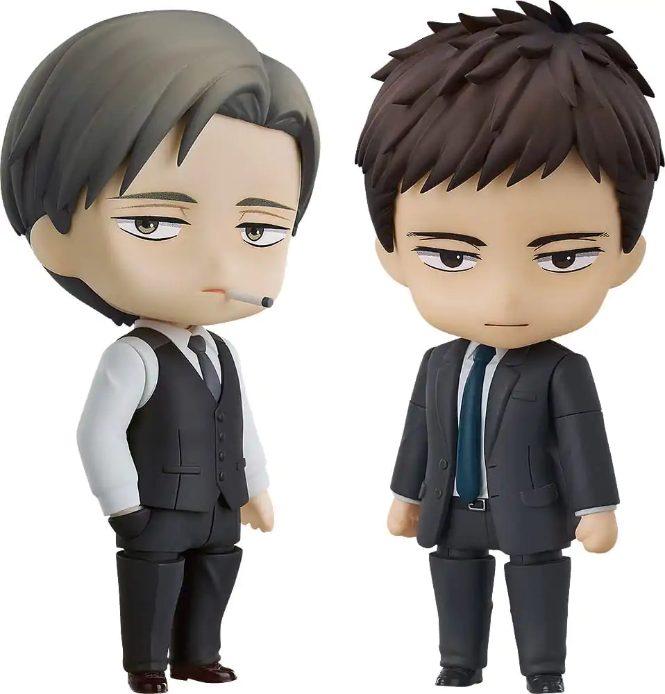 Twittering Birds Never Fly: The Clouds Gather Nendoroids Action Figures 2-Pack Yashiro & Chikara Domeki 10 cm termékfotó