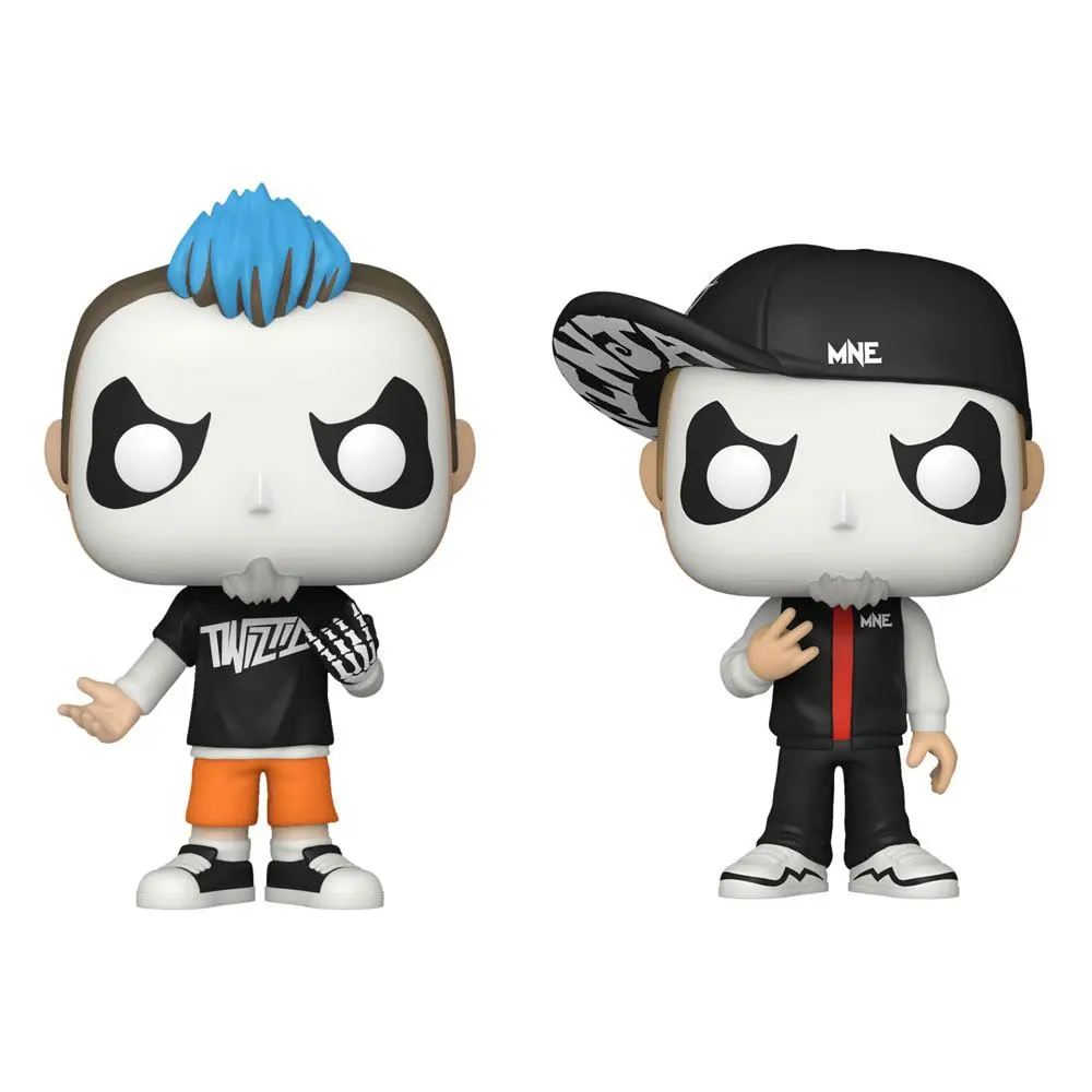 Twiztid POP! Rocks Vinyl Figures 2-Pack Jamie Madrox &amp; Monoxide 9 cm product photo