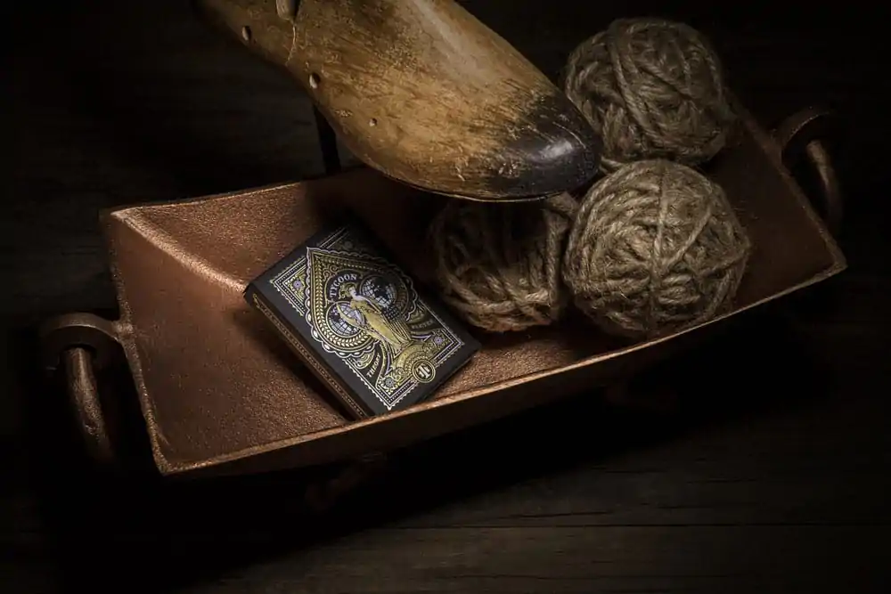 Tycoon Playing Cards Black product photo