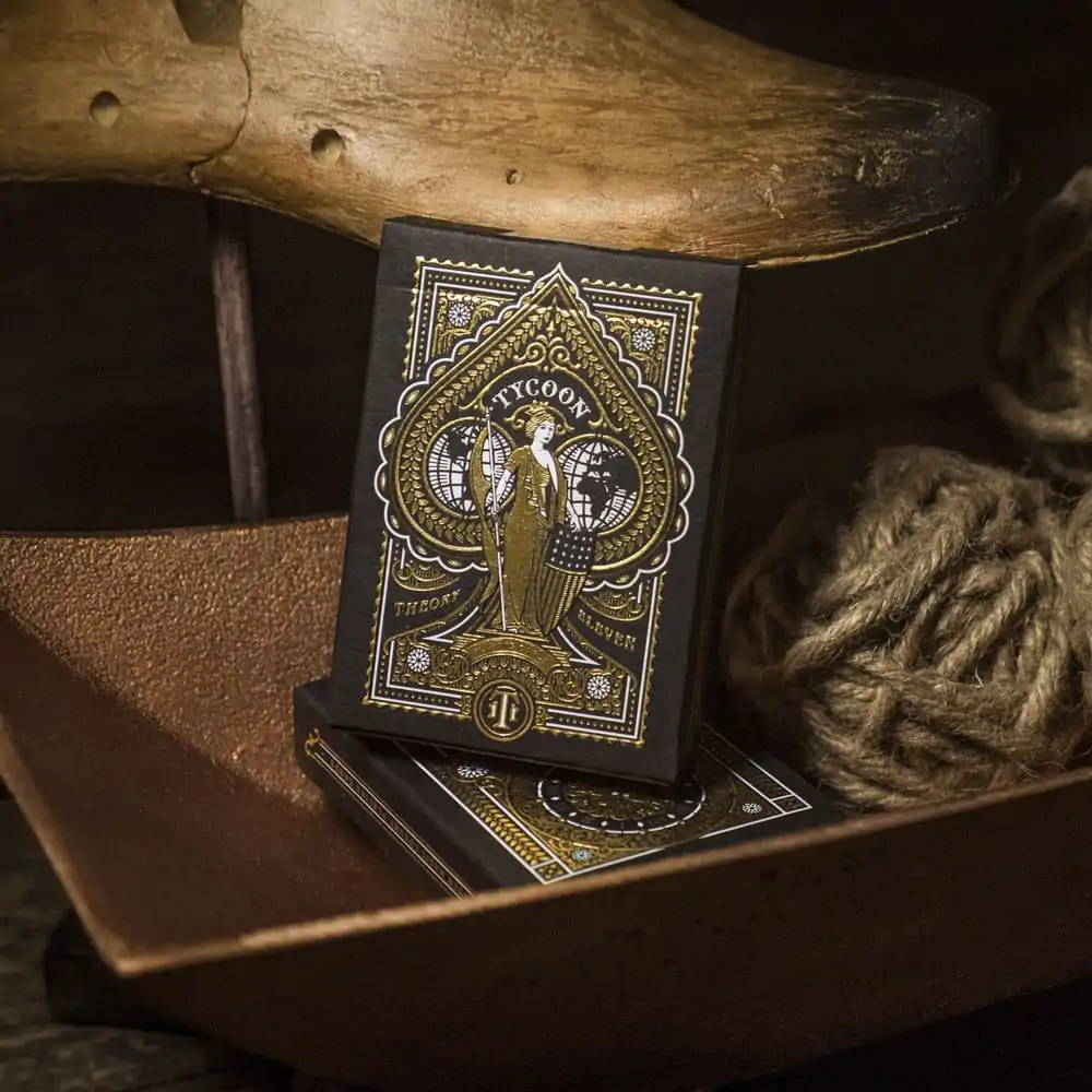 Tycoon Playing Cards Black product photo