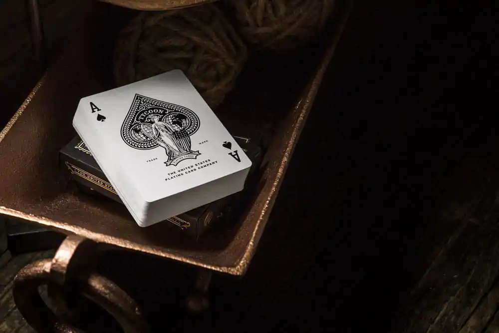 Tycoon Playing Cards Black product photo