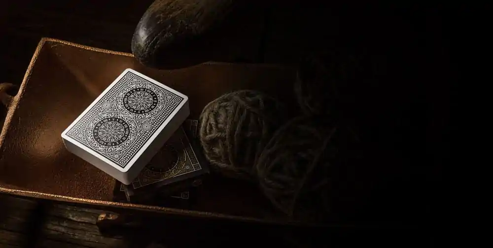 Tycoon Playing Cards Black product photo
