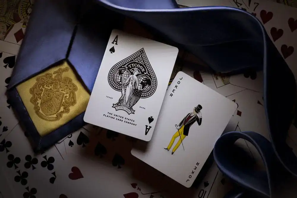 Tycoon Playing Cards Blue product photo