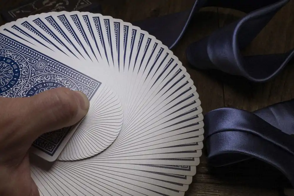 Tycoon Playing Cards Blue product photo