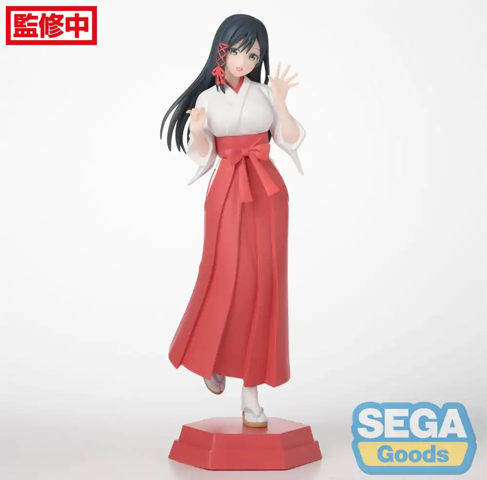 Tying the Knot with an Amagami Sister Desktop x Decorate Collections PVC Statue Yae Amagami 16 cm product photo