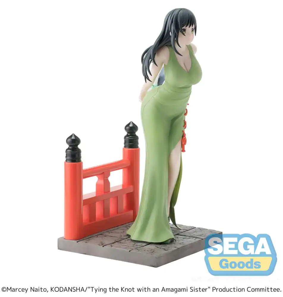 Tying the Knot with an Amagami Sister Luminasta PVC Statue Yae Amagami 20 cm termékfotó